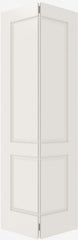WDMA 12x80 Door (1ft by 6ft8in) Interior Swing Smooth 2010 MDF 2 Panel Single Door 1