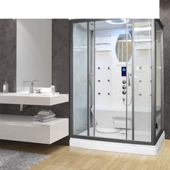 WDMA 2 sided shower enclosure Shower door room cabin 