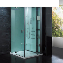 China WDMA 2 sided shower enclosure Shower door room cabin 