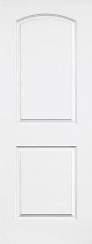 WDMA 32x96 Door (2ft8in by 8ft) Interior Swing Smooth 96in Caiman Solid Core Single Door|1-3/8in Thick 1
