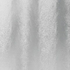 WDMA 34x80 Door (2ft10in by 6ft8in) Exterior Smooth Fiberglass Impact Door 3/4 Lite 2 Panel Chinchilla 6ft8in 2