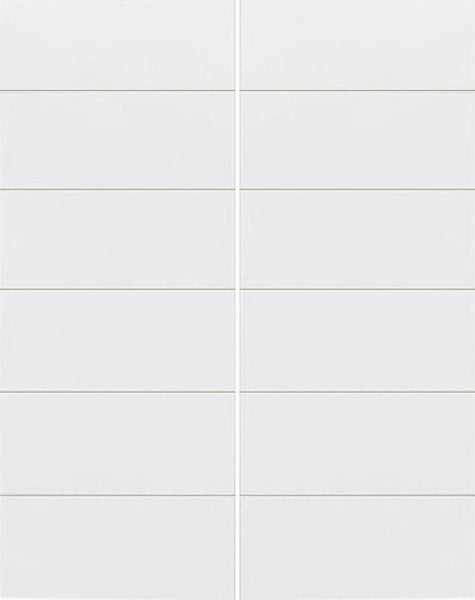 WDMA 48x80 Door (4ft by 6ft8in) Interior Swing Hardboard 80in Sevilla Solid Core HD Fiber Double Door|1-3/8in Thick 1