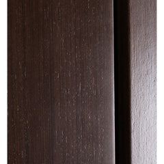 WDMA 48x80 Door (4ft by 6ft8in) Interior Barn Wenge Prefinished Maya 101 Modern Double Door 4