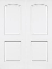 WDMA 72x96 Door (6ft by 8ft) Interior Barn Smooth 96in Caiman Solid Core Double Door|1-3/4in Thick 1