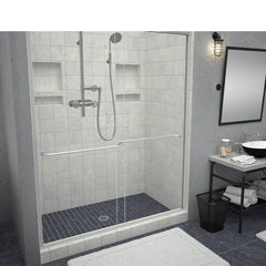 WDMA toilet and shower cabin