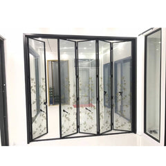 WDMA bedroom folding door Aluminum Folding Doors 