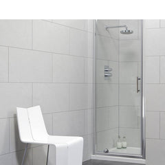 WDMA curved glass shower door
