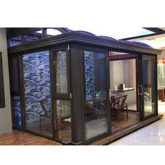 WDMA Curved Glass Sunrooms