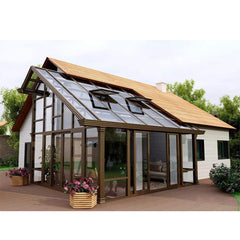 China WDMA aluminum sunroom windows