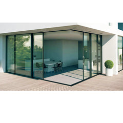 China WDMA 3 panel sliding patio door price
