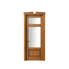 China WDMA meranti wood door