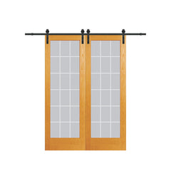 WDMA double sided sliding door