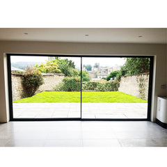 WDMA large aluminium sliding door