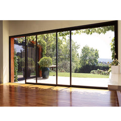 China WDMA large aluminium sliding door Aluminum Sliding Doors 
