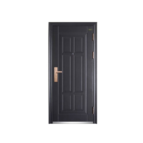 China WDMA Iron Double Door