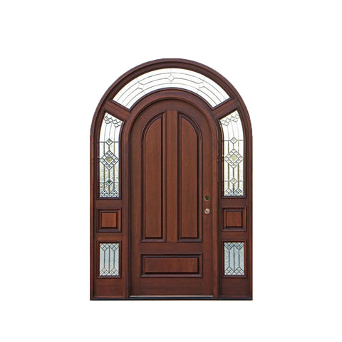 China WDMA main door carving designs Wooden doors 