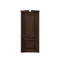 China WDMA Semi Solid Wooden Door
