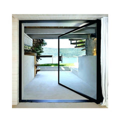 WDMA Aluminium Pivot Doors