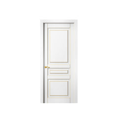China WDMA round top wood door Wooden doors 