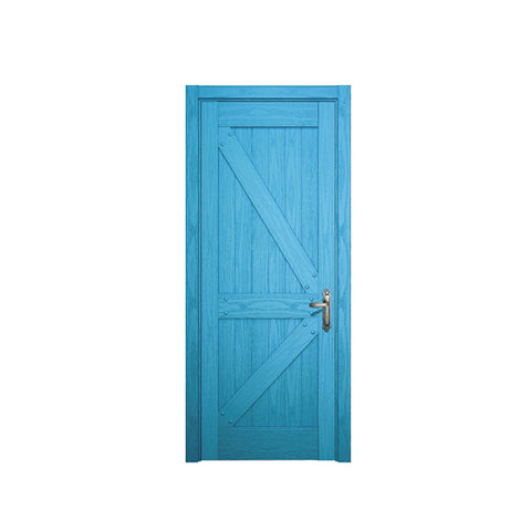 China WDMA white lacquer MDF wood interior door Wooden doors 