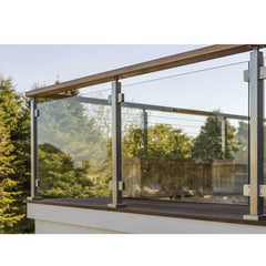 WDMA curved wrought iron balcony railing Balustrades Handrails 