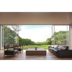 WDMA outside aluminium door