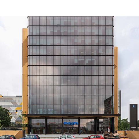 China WDMA metal curtain wall Aluminium Curtain Wall 