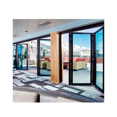 WDMA aluminium Doors Aluminum Folding Doors 